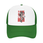 Summer Mesh Sun Hats Dorohedoro Kaiman Anime Baseball Cap Men Design Outdoor Sports Breathable Baseball Caps-AMAZON FACTORY