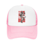 Summer Mesh Sun Hats Dorohedoro Kaiman Anime Baseball Cap Men Design Outdoor Sports Breathable Baseball Caps-AMAZON FACTORY
