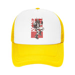 Summer Mesh Sun Hats Dorohedoro Kaiman Anime Baseball Cap Men Design Outdoor Sports Breathable Baseball Caps-AMAZON FACTORY
