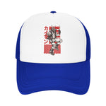 Summer Mesh Sun Hats Dorohedoro Kaiman Anime Baseball Cap Men Design Outdoor Sports Breathable Baseball Caps-AMAZON FACTORY