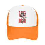 Summer Mesh Sun Hats Dorohedoro Kaiman Anime Baseball Cap Men Design Outdoor Sports Breathable Baseball Caps-AMAZON FACTORY