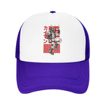 Summer Mesh Sun Hats Dorohedoro Kaiman Anime Baseball Cap Men Design Outdoor Sports Breathable Baseball Caps-AMAZON FACTORY