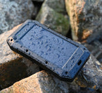 Sun Chaser Mini Solar Powered Wireless Phone Charger 10,000 mAh With LED Flood Light - AMAZON FACTORY