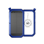 Sun Chaser Mini Solar Powered Wireless Phone Charger 10,000 mAh With LED Flood Light - AMAZON FACTORY