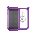 Sun Chaser Mini Solar Powered Wireless Phone Charger 10,000 mAh With LED Flood Light - AMAZON FACTORY