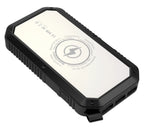 Sun Chaser Solar Powered Wireless Phone Charger 20,000 mAh With LED Flood Light - AMAZON FACTORY