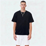Sydney Sweeney retro pattern printing leisure loose 100% cotton Hot sale Unisex shirt 2026 Summer New Oversized neck Men T-shirt-AMAZON FACTORY