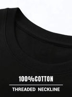 T-Shirt Casual Short Sleeve Round Neck Women Tshirt Clothing Tshirt Men Clothing New in Top & Tees Mens Clothes Tee Shirt-AMAZON FACTORY