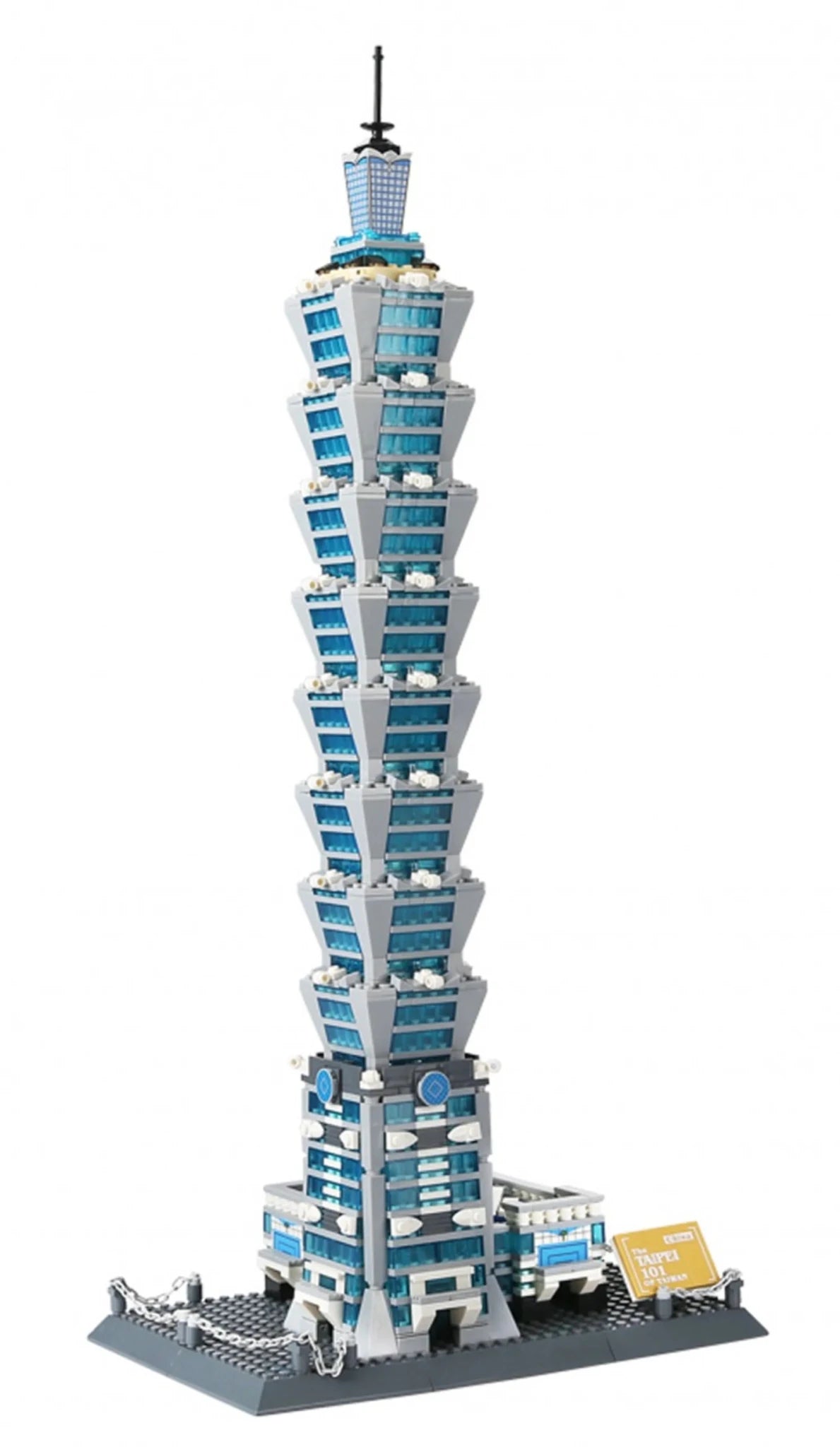 Taipei 101 - Taiwan - AMAZON FACTORY