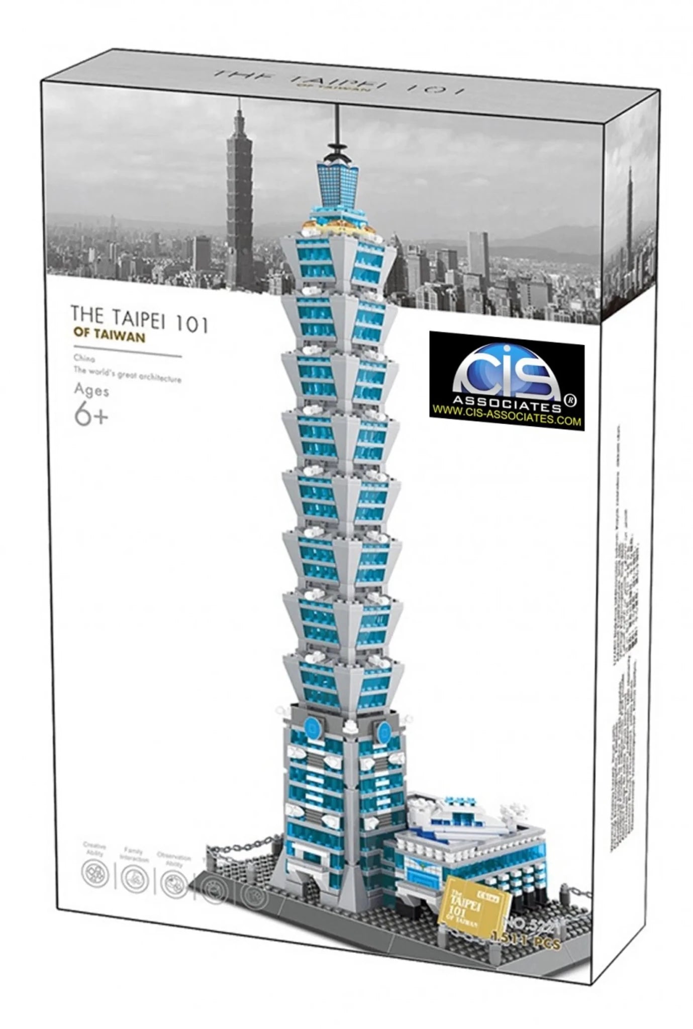 Taipei 101 - Taiwan - AMAZON FACTORY