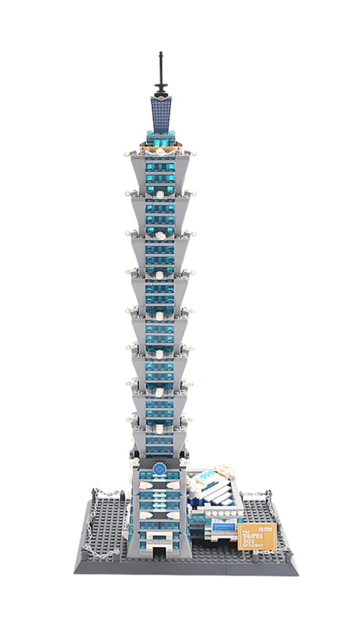 Taipei 101 - Taiwan - AMAZON FACTORY