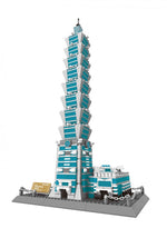 Taipei 101 - Taiwan - AMAZON FACTORY