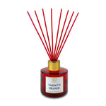 "Tarocco Orange" Reed Diffuser Set Red - AMAZON FACTORY
