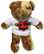 Teddy Bear 11.5" Tall Plush Stuffed Animal-AMAZON FACTORY