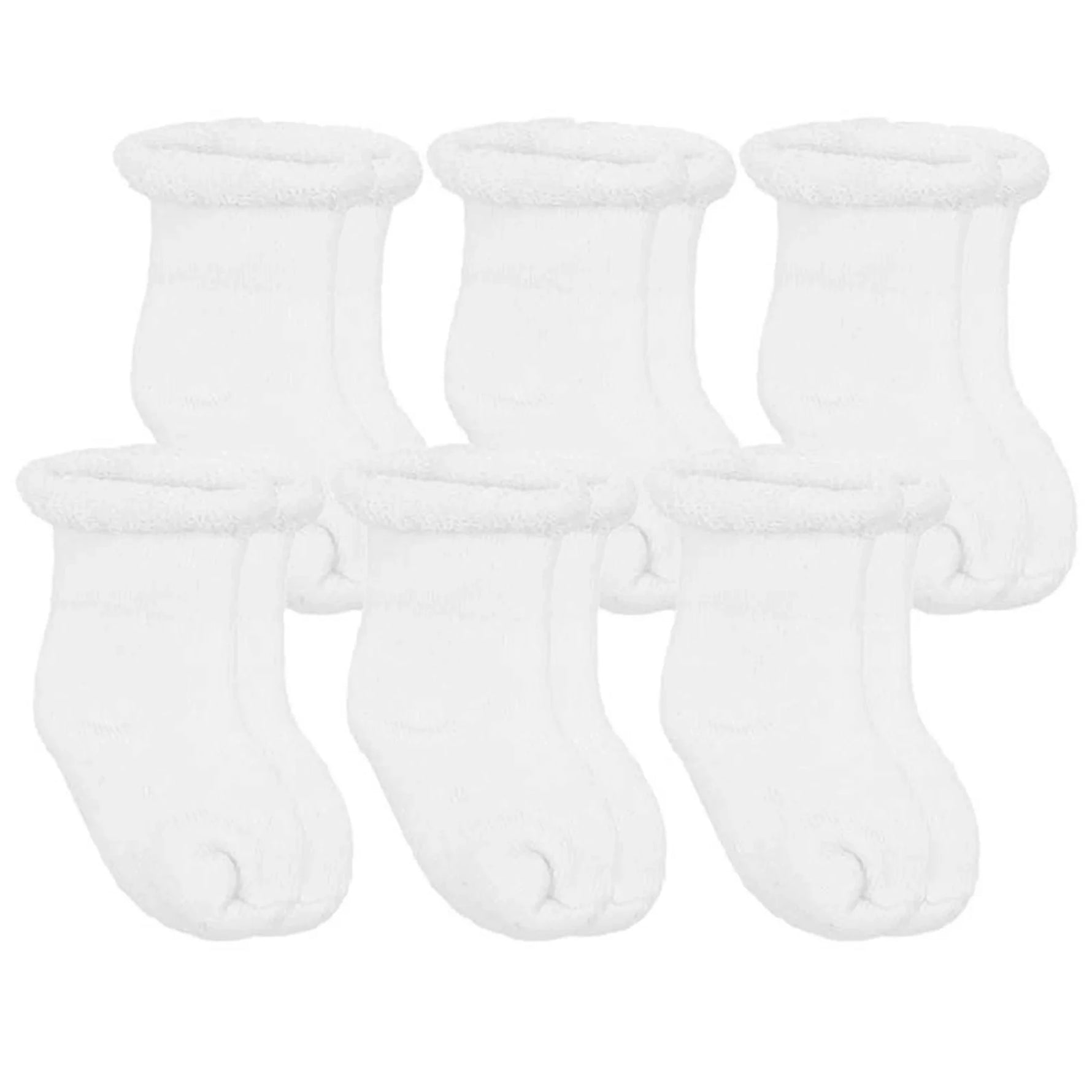 Terry Socks 6Pk-AMAZON FACTORY