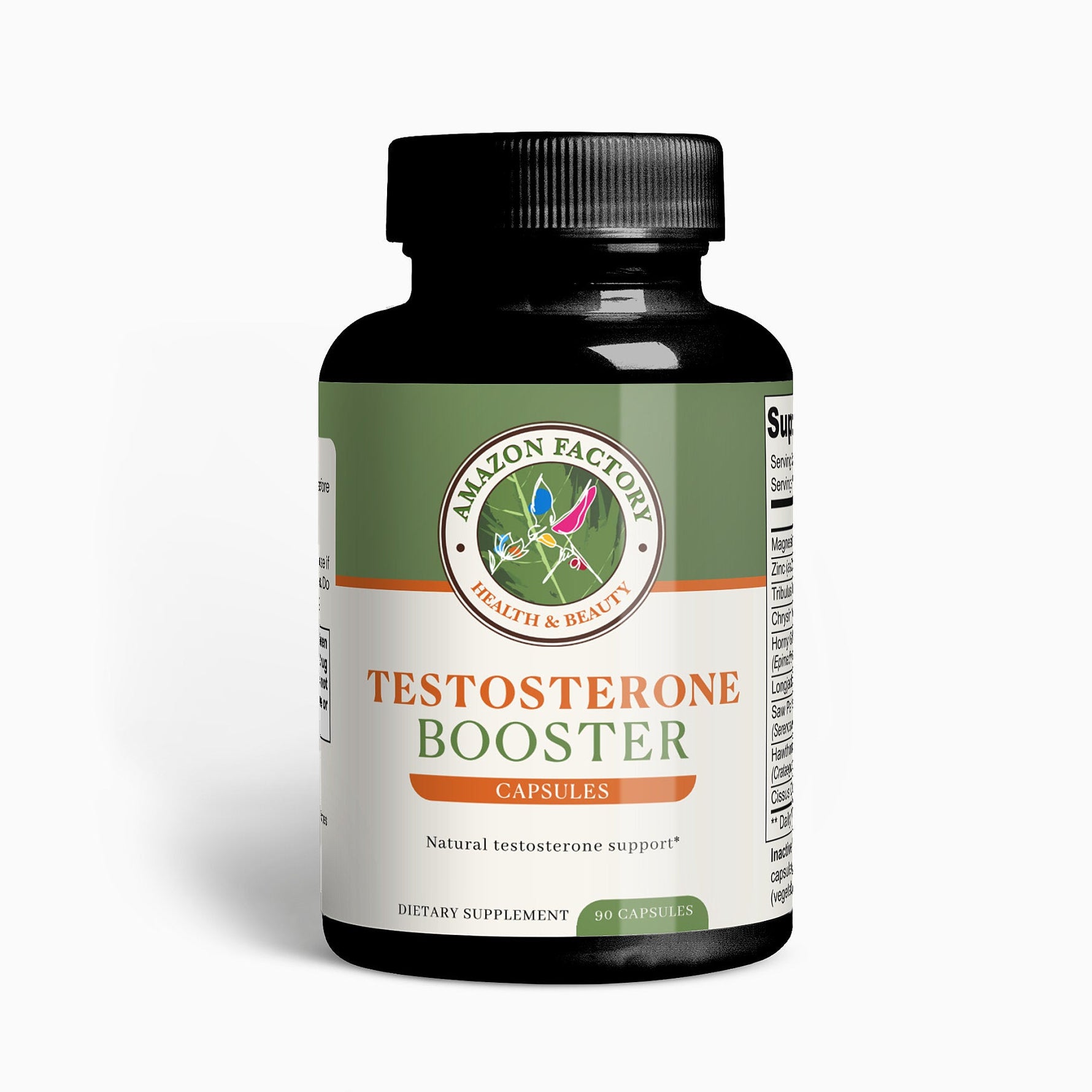 Testosterone Booster - AMAZON FACTORY