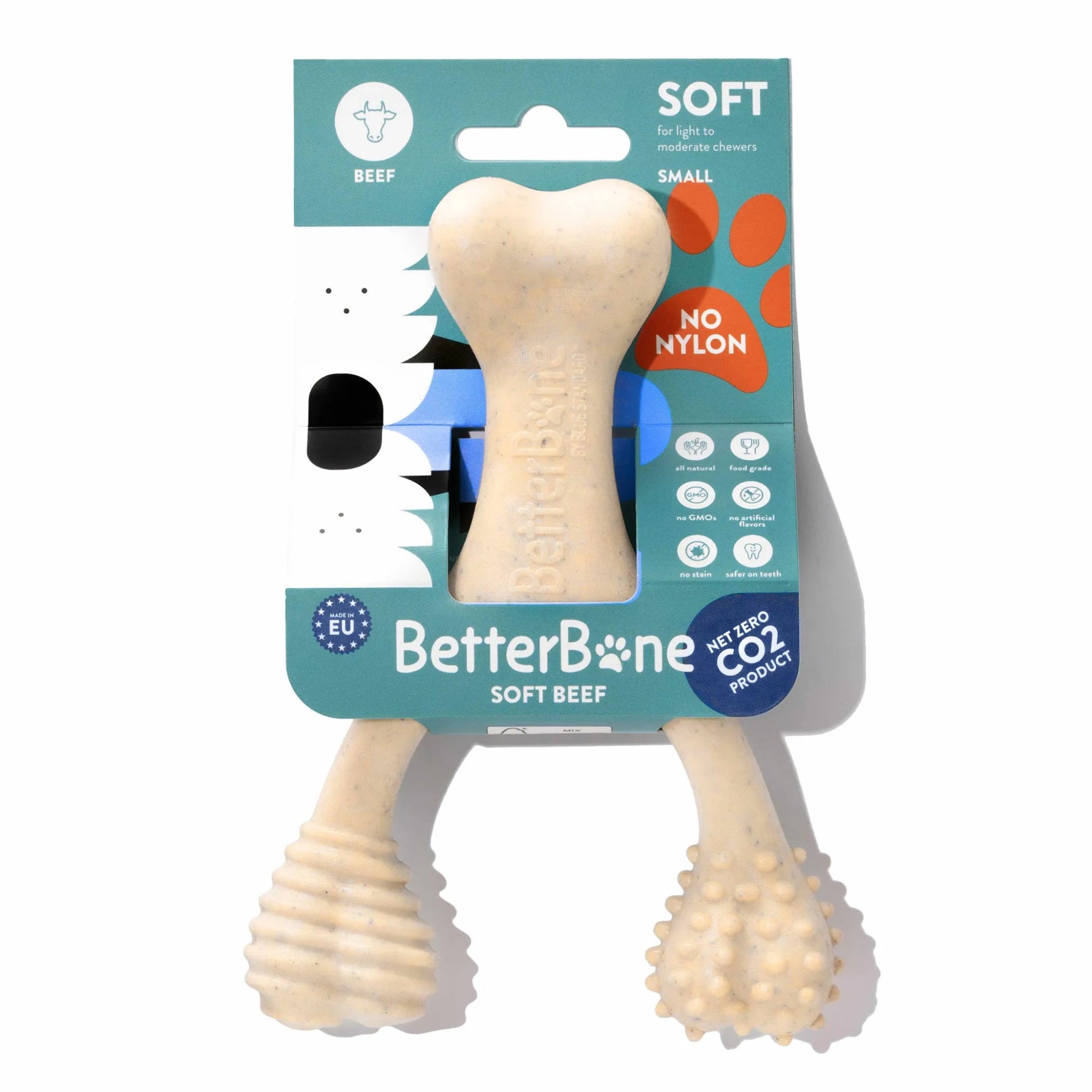 The Amazon Factory - Better bone Soft Beef Dog Chew Toy - AMAZON FACTORY