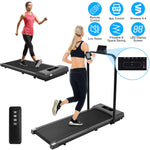 The Amazon Factory fitness Acessories 2 - in - 1 Under Desk Folding Treadmill Foldable Walking Pad - AMAZON FACTORY