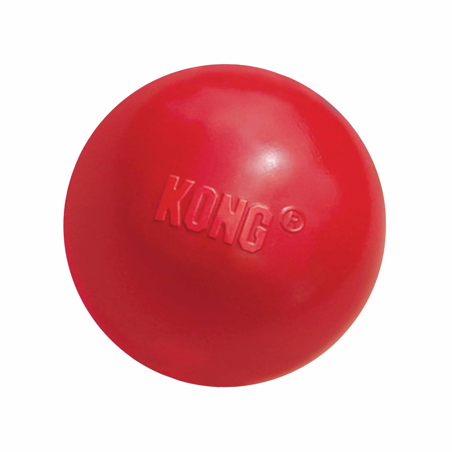 The Amazon FactoryKONG(R) Ball w/Hole Dog Fetch Toy - AMAZON FACTORY