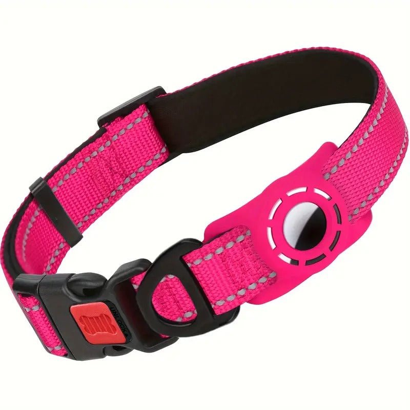 The Amazon Factory’s 1 Smartest Reflective Air Tracker — GPS “Location Sharing Collar” for Dogs & Cats - AMAZON FACTORY