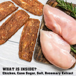 The Amazon Factory's Chicken Jerky Dog Treats - AMAZON FACTORY