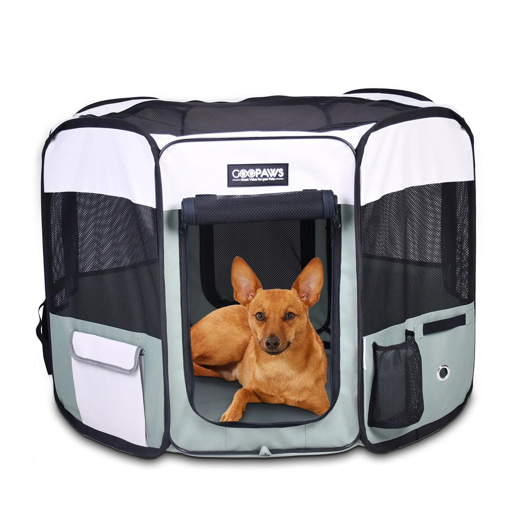 The Amazon Factory's - JESPET Pet Dog Playpens 36