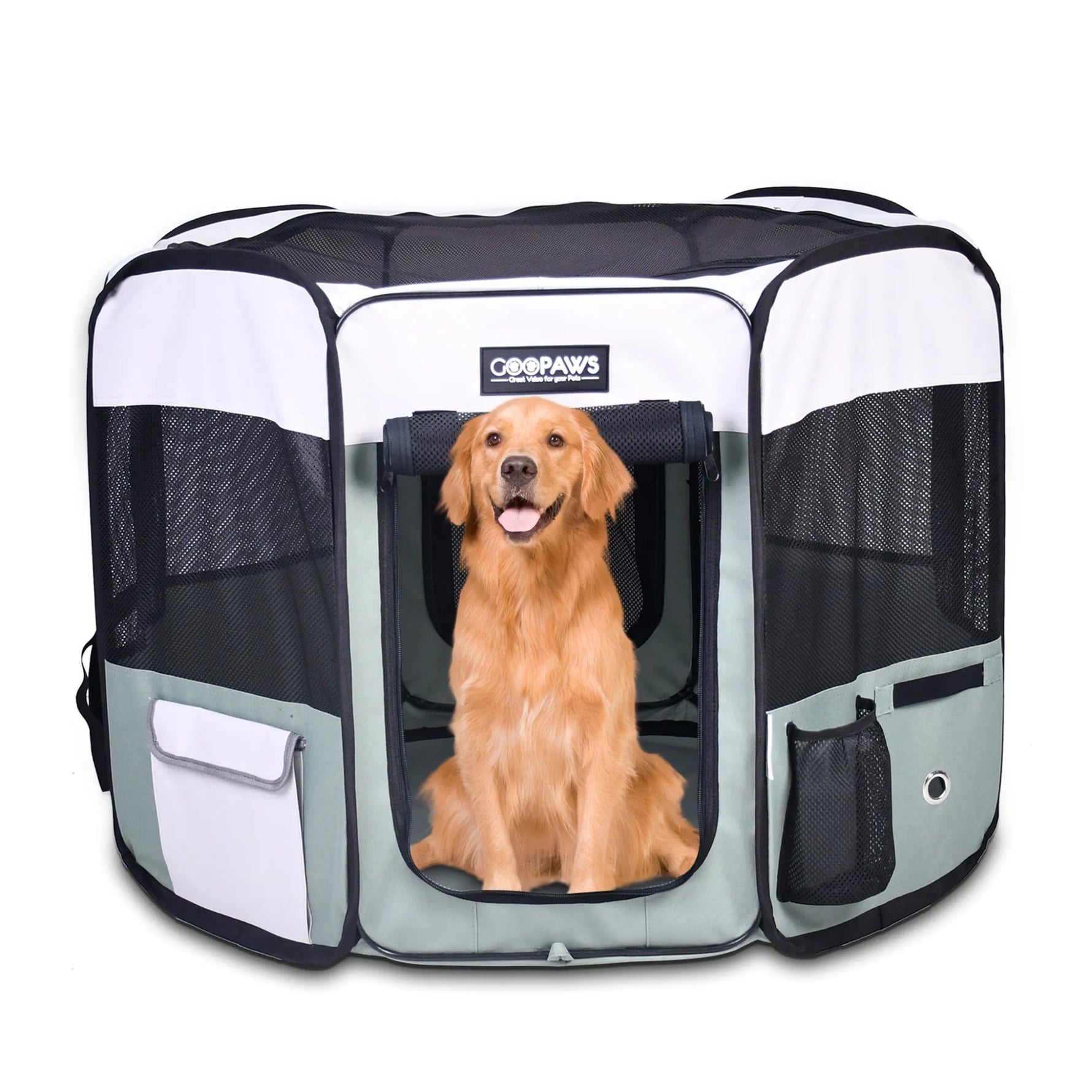 The Amazon Factory's - JESPET Pet Dog Playpens 36