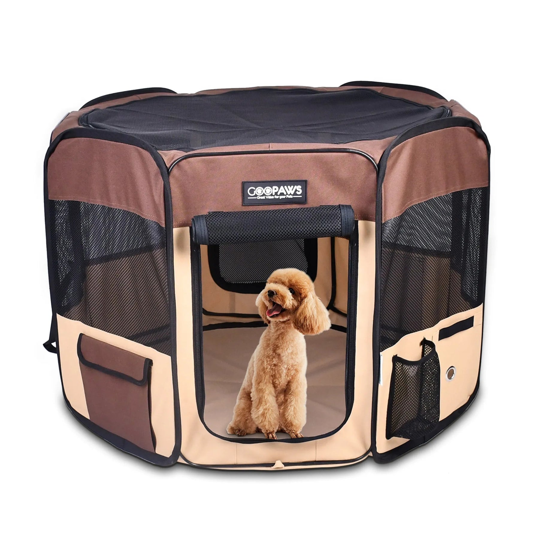 The Amazon Factory's - JESPET Pet Dog Playpens 36