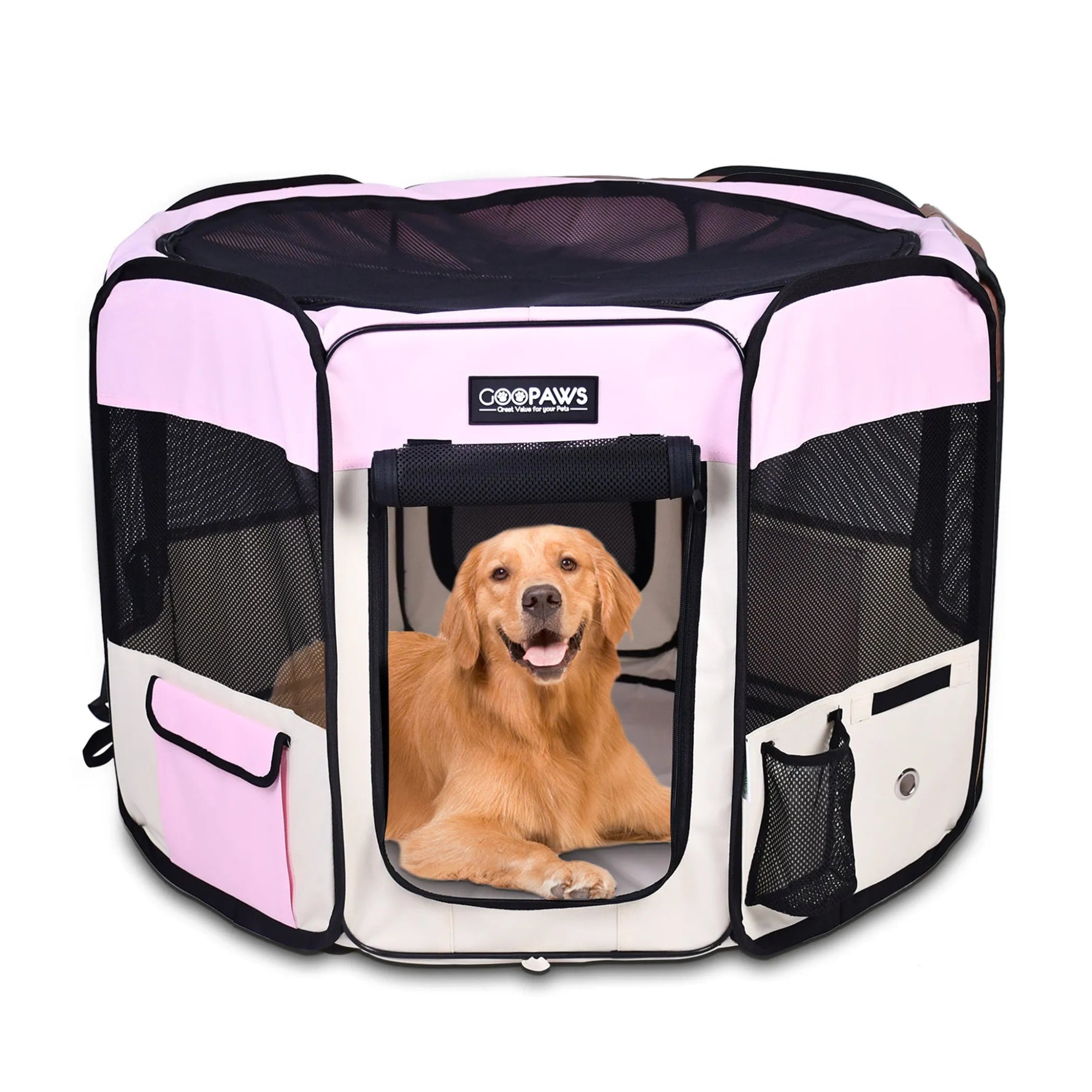 The Amazon Factory's - JESPET Pet Dog Playpens 36