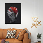 The Apple Art Print - Color: Multi | Pack Of: 1 - AMAZON FACTORY
