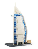 The Burjal Arab Hotel of Dubai - AMAZON FACTORY