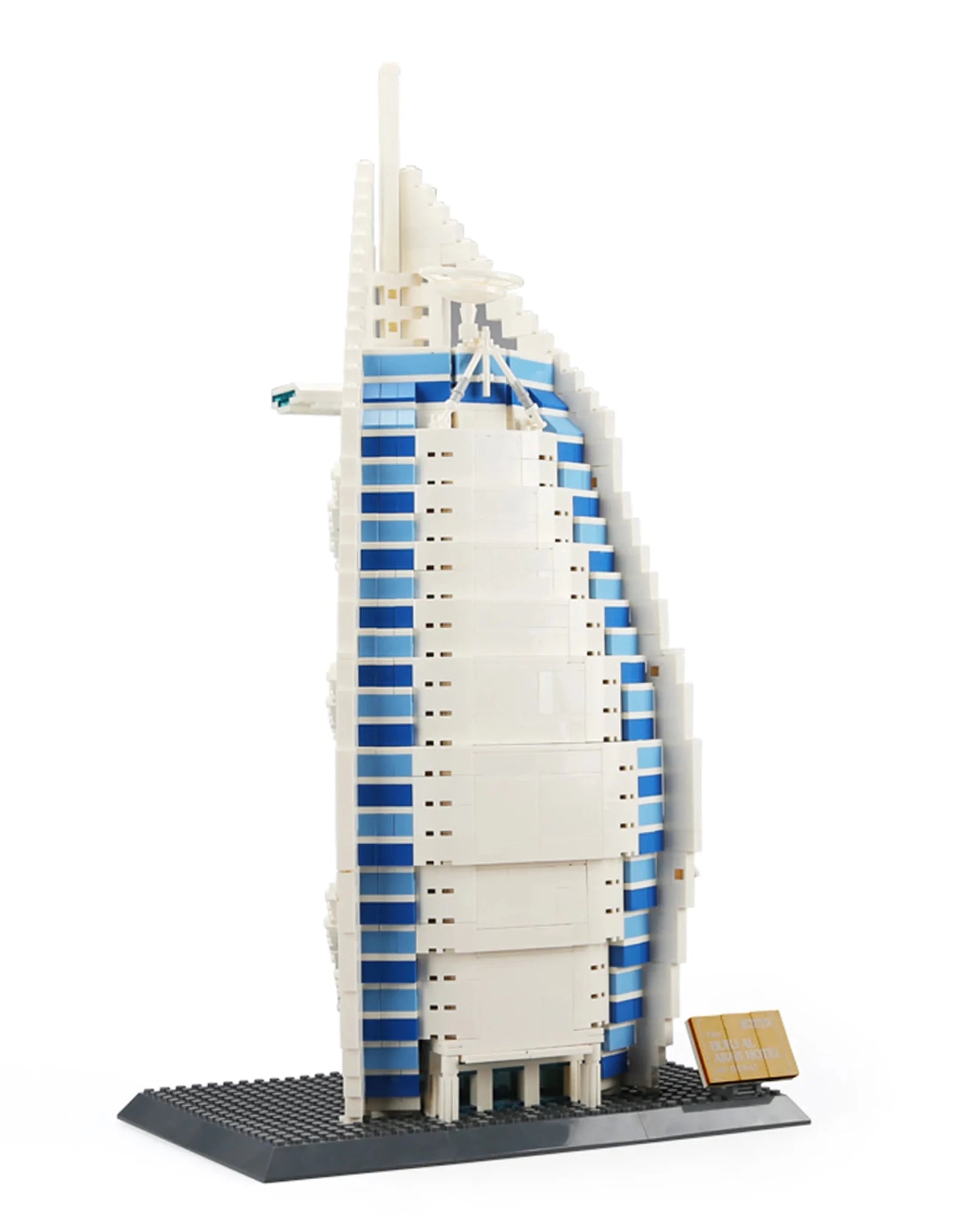 The Burjal Arab Hotel of Dubai - AMAZON FACTORY