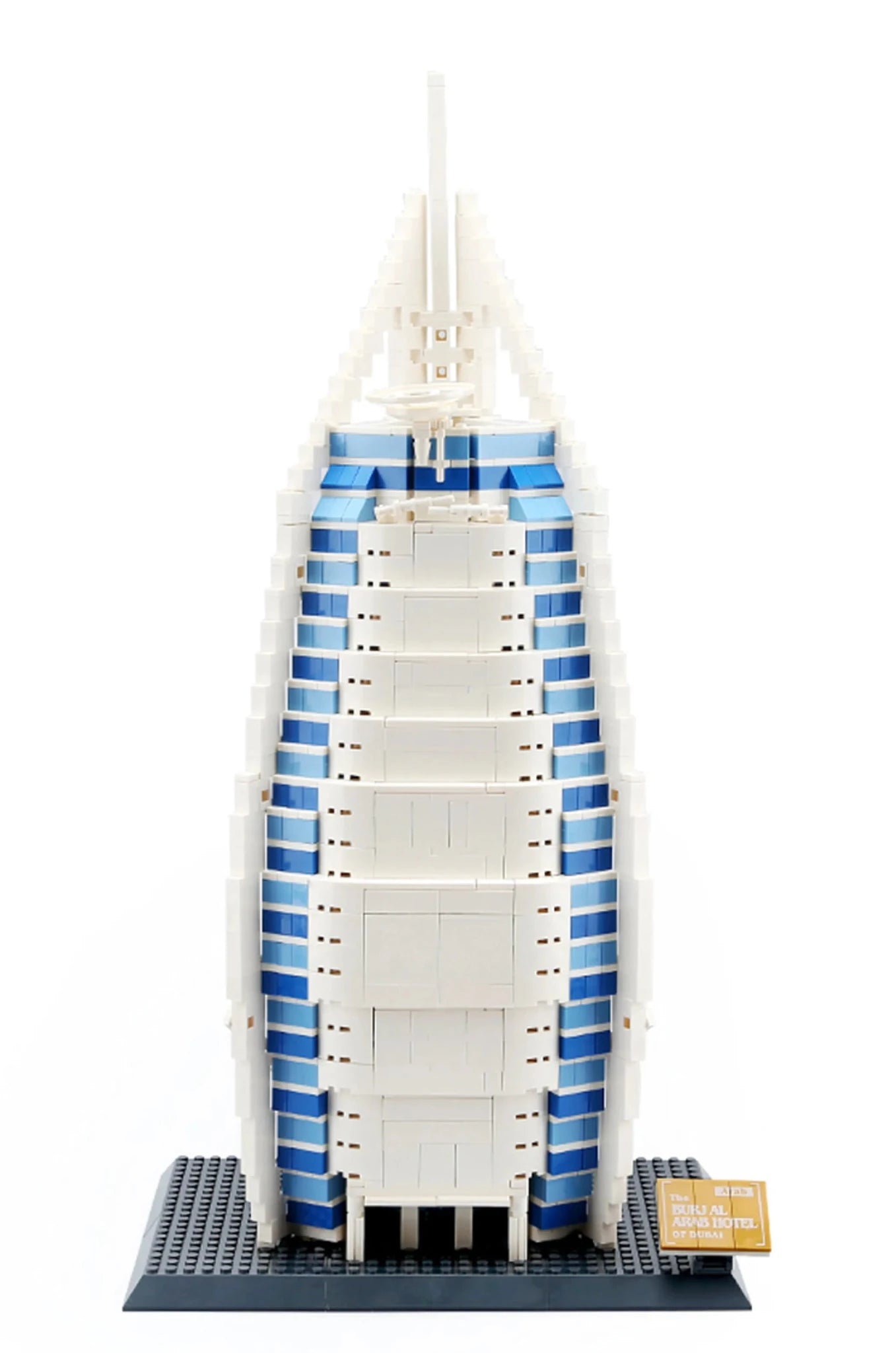 The Burjal Arab Hotel of Dubai - AMAZON FACTORY