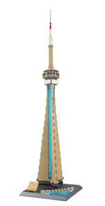 The CN tower in Toronto Canada - AMAZON FACTORY