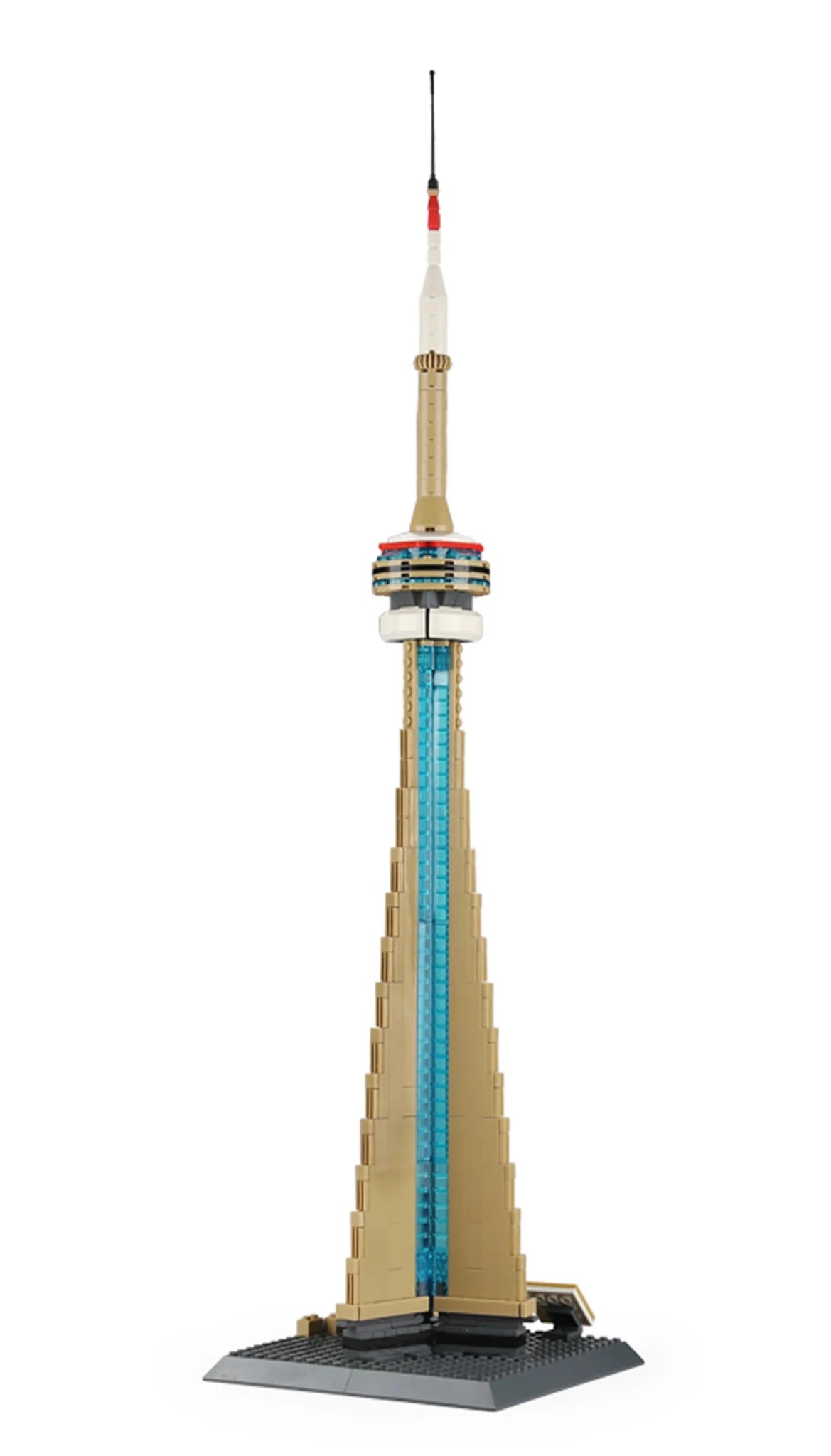 The CN tower in Toronto Canada - AMAZON FACTORY