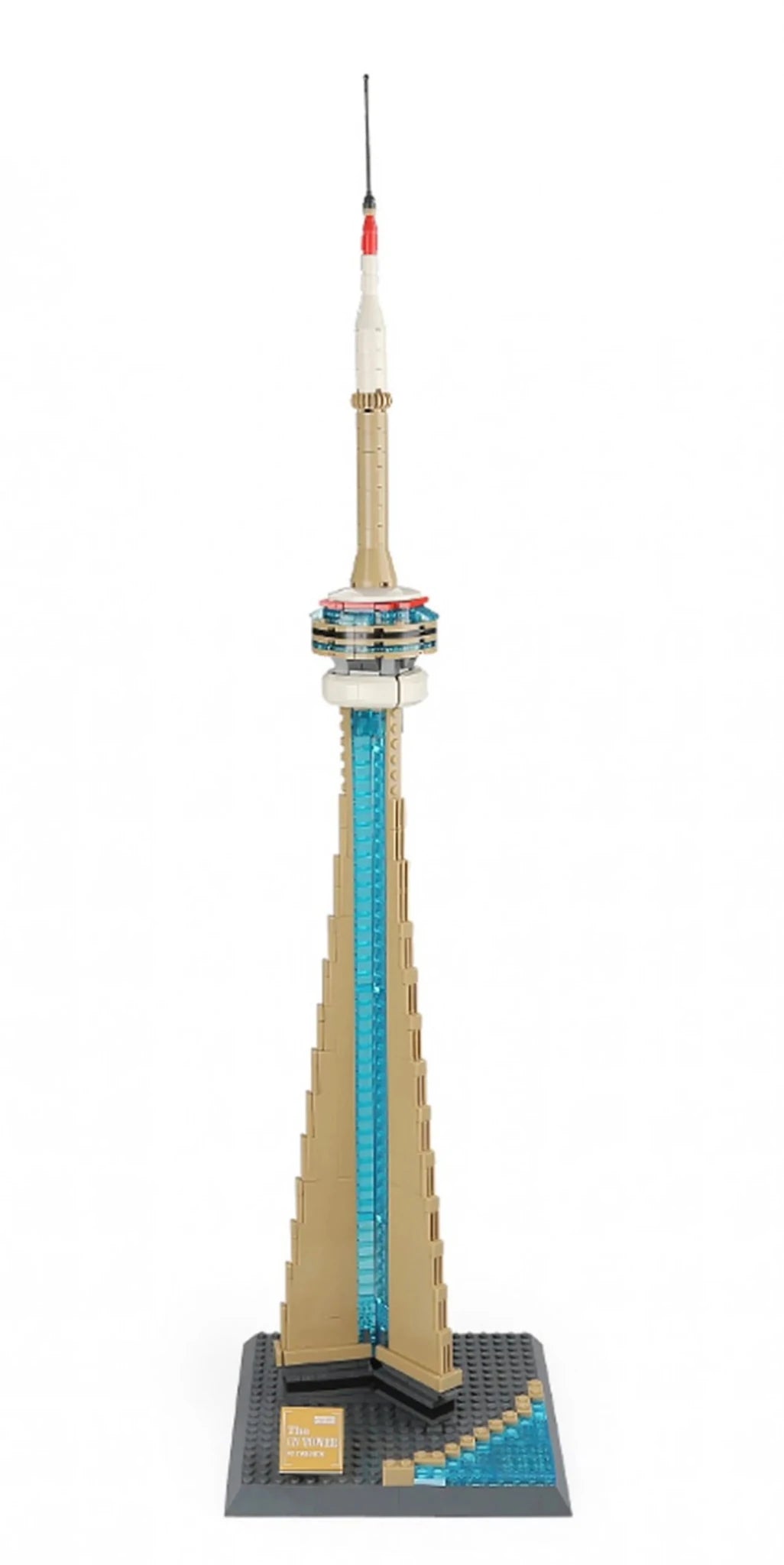 The CN tower in Toronto Canada - AMAZON FACTORY