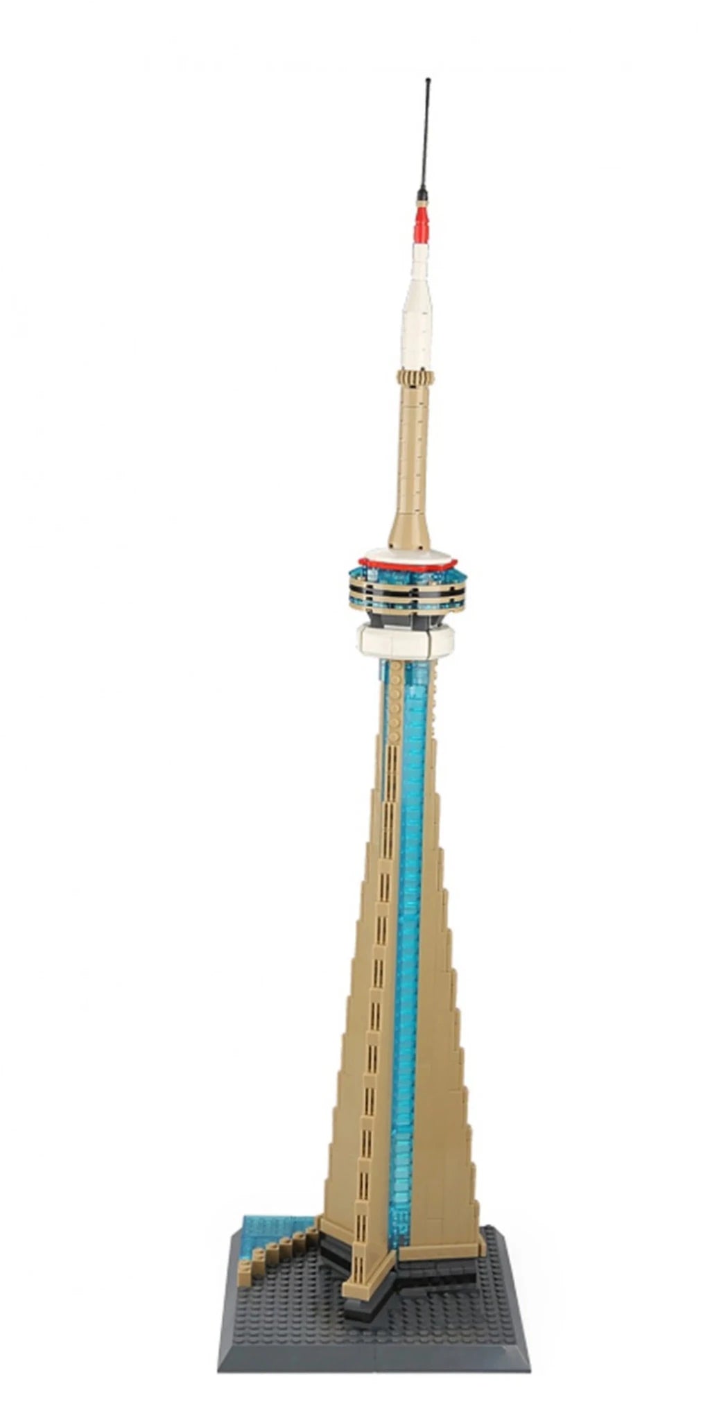 The CN tower in Toronto Canada - AMAZON FACTORY