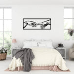 The Creation of Adam Metal Wall Art-AMAZON FACTORY