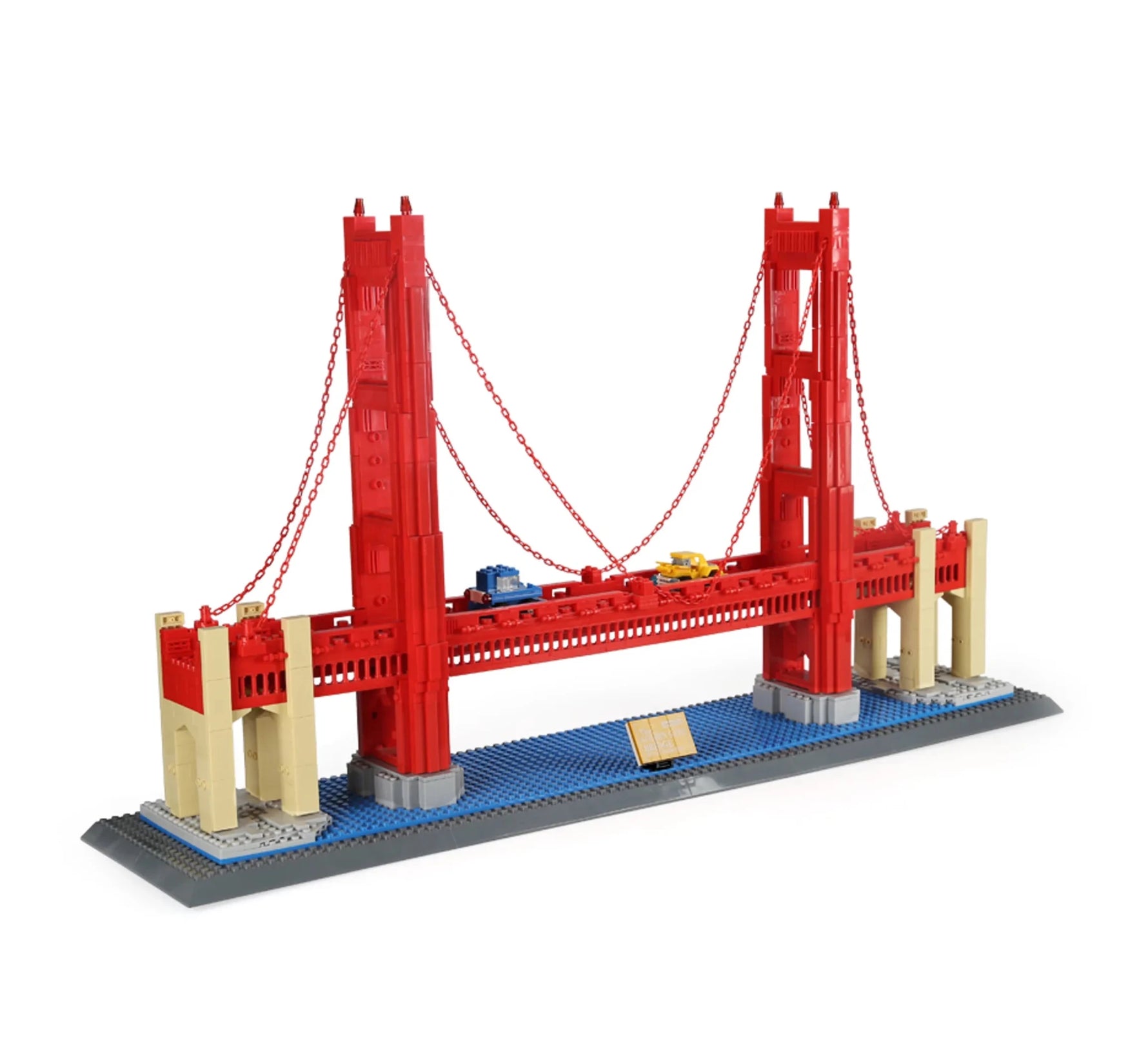 The Golden Gate bridge brick set - AMAZON FACTORY