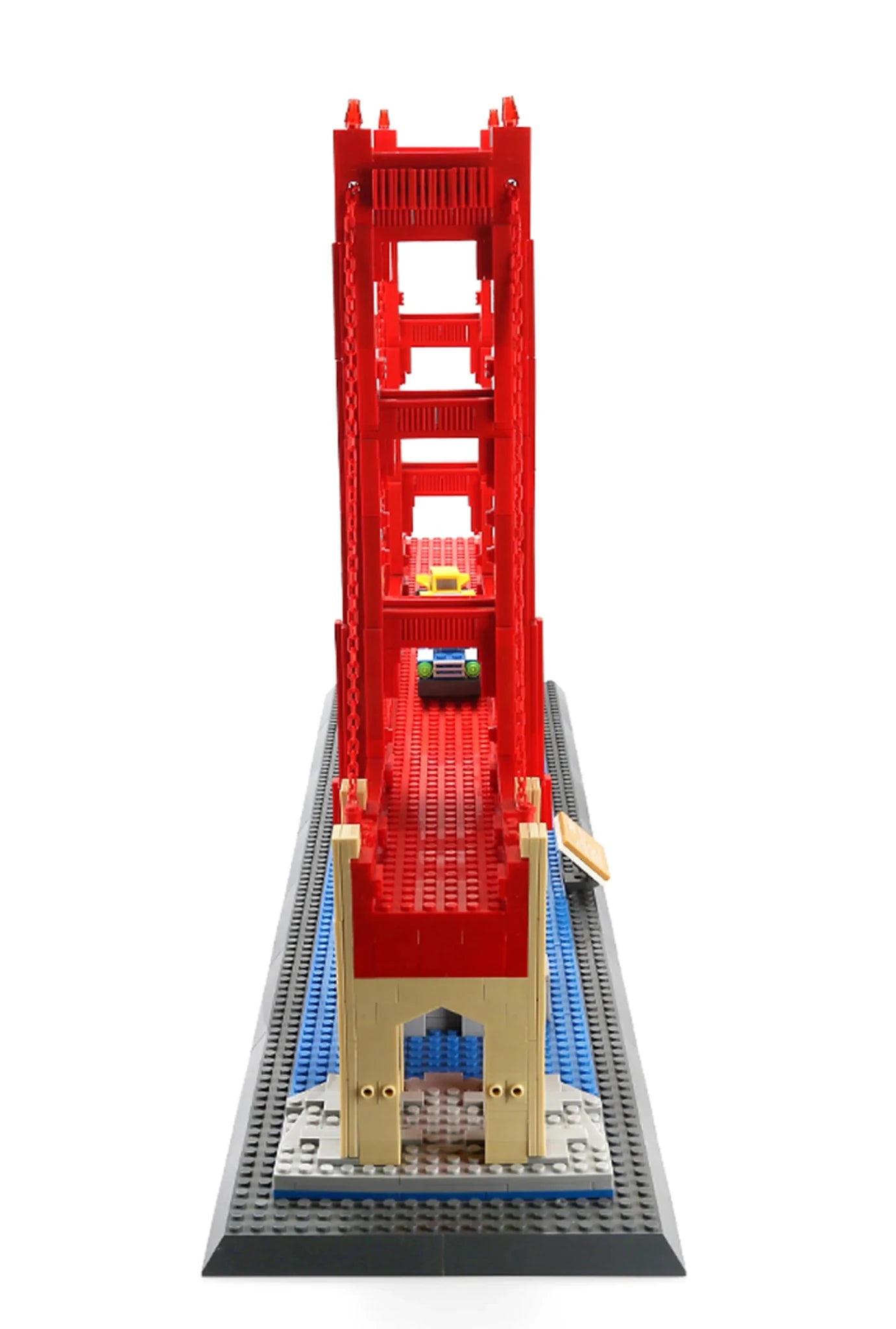 The Golden Gate bridge brick set - AMAZON FACTORY