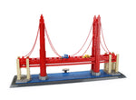 The Golden Gate bridge brick set - AMAZON FACTORY