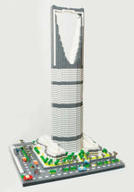 The Kingdom Tower in Riyadh Saudi Arabia - AMAZON FACTORY