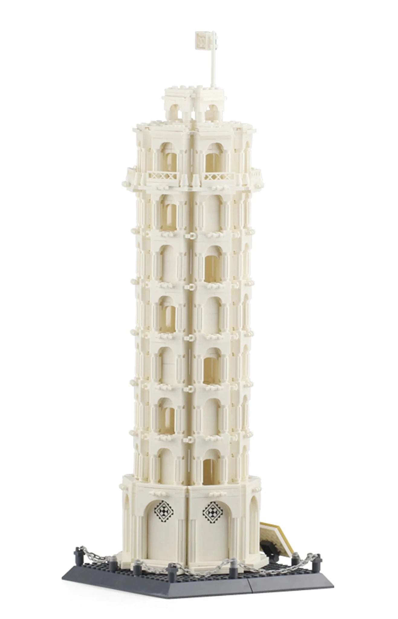 The Leaning Tower of Pisa - AMAZON FACTORY