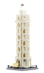 The Leaning Tower of Pisa - AMAZON FACTORY