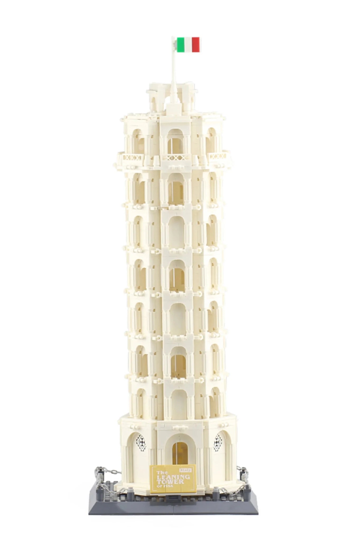 The Leaning Tower of Pisa - AMAZON FACTORY