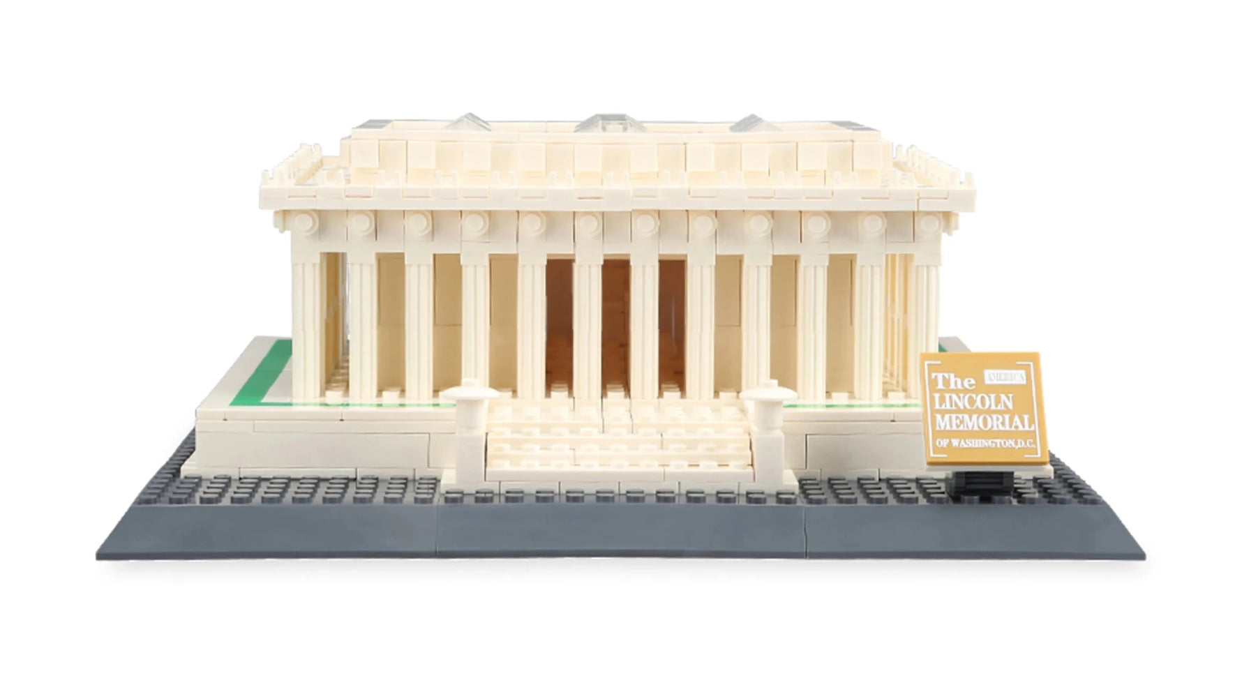 The Lincoln memorial - AMAZON FACTORY