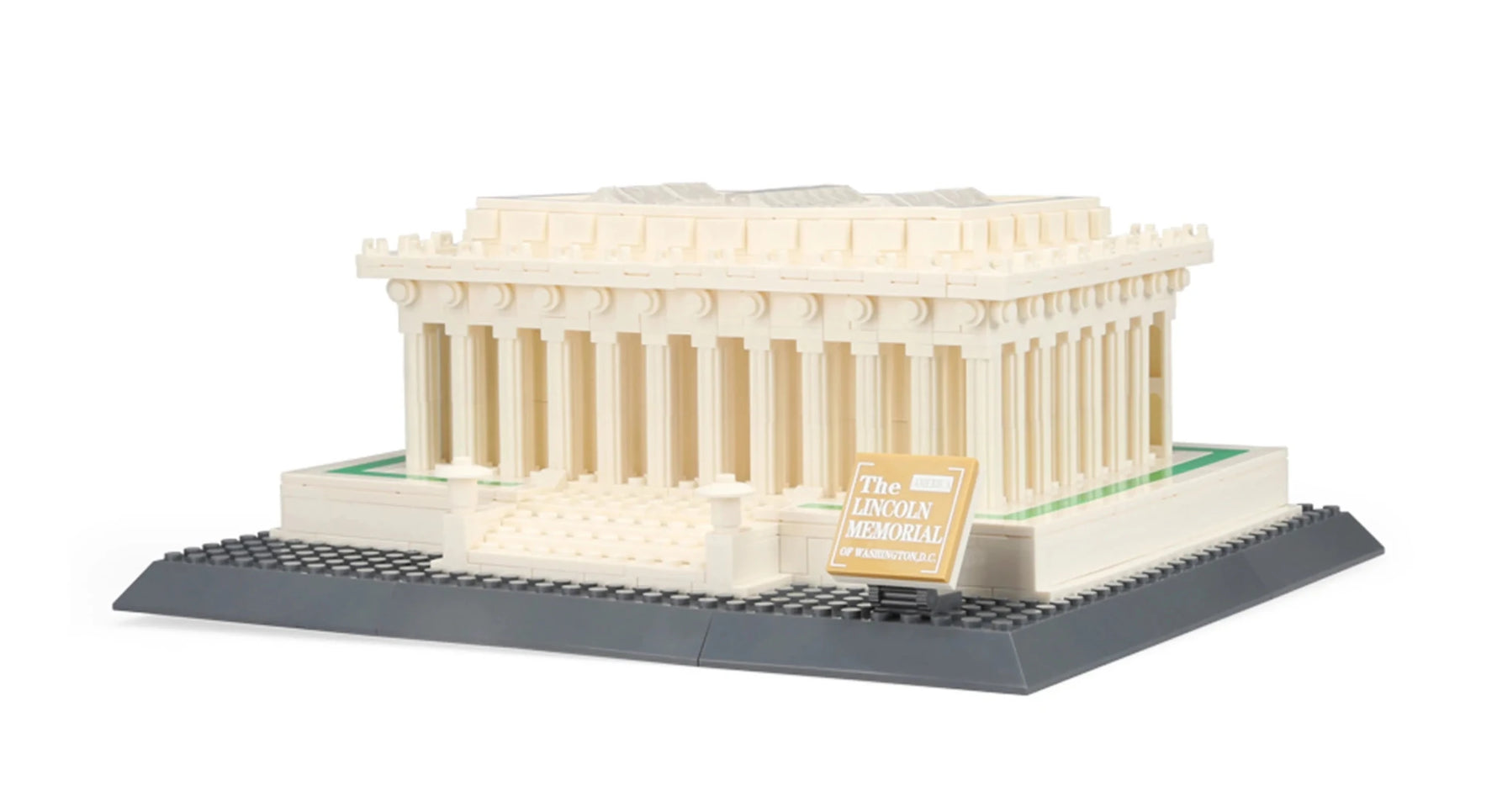 The Lincoln memorial - AMAZON FACTORY