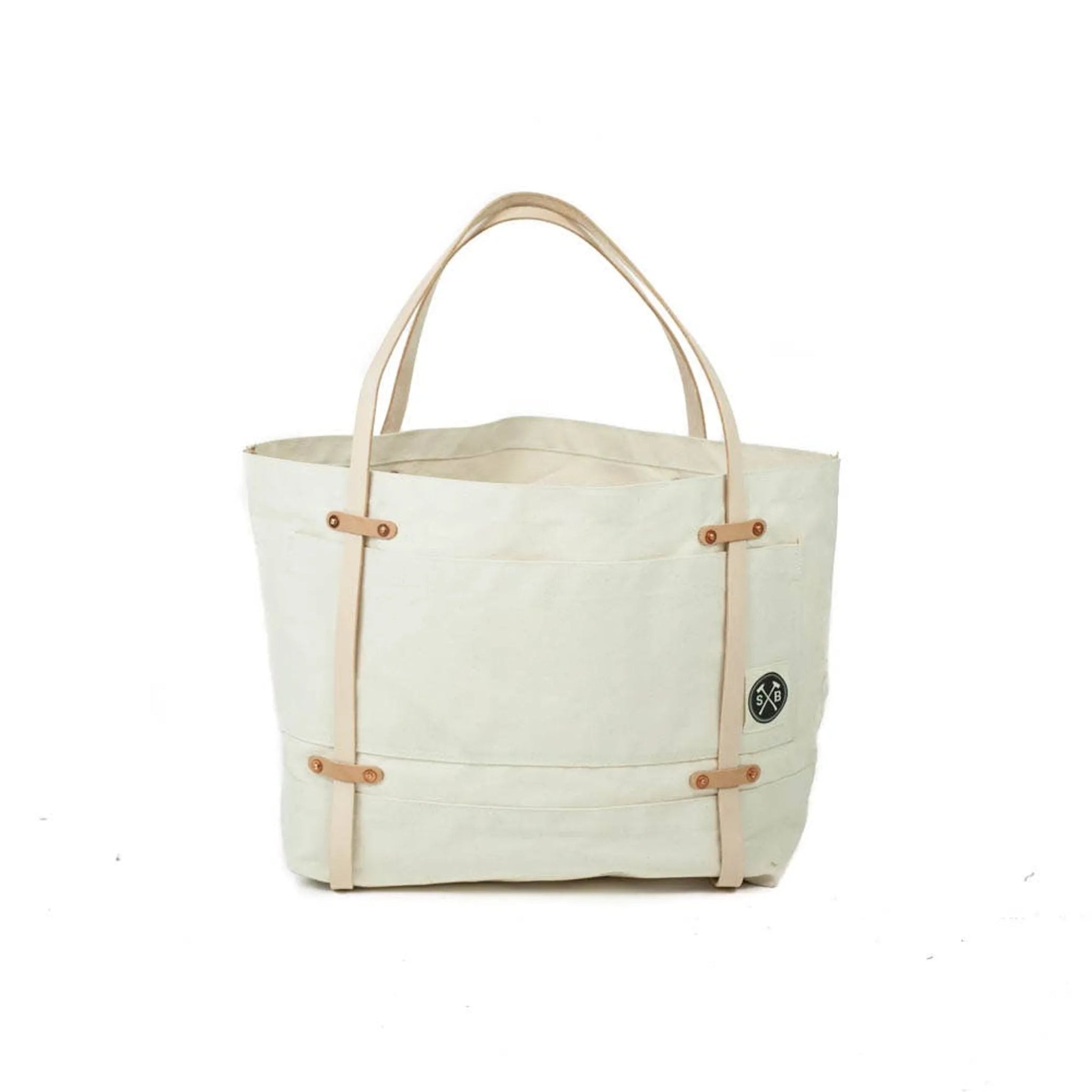 The Organic Cotton Natural Getaway Tote - AMAZON FACTORY