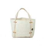 The Organic Cotton Natural Getaway Tote - AMAZON FACTORY