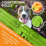 The Original Poop Bags Orange Scented USDA Biobased Rolls - AMAZON FACTORY